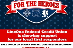 LincOne For The Heroes Poster