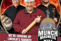 Munch Madness XIV Poster